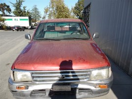 1993 TOYOTA T100 SR5 RED STD CAB 3.0 MT 2WD Z19830